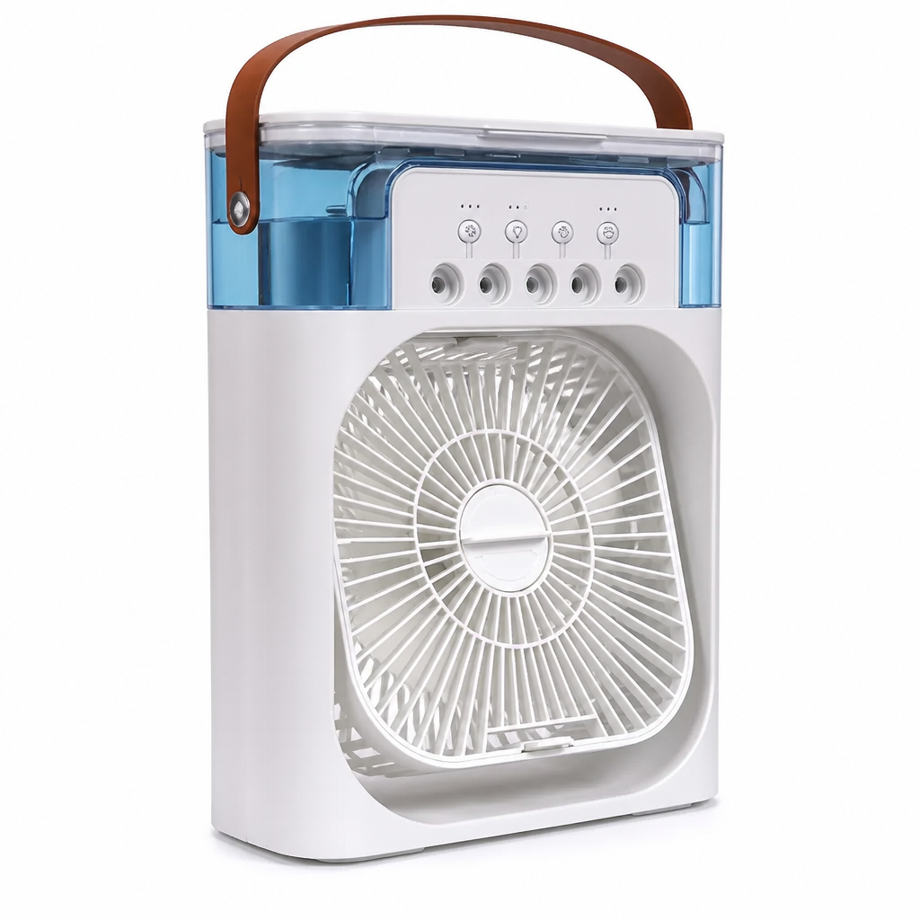 Coolvento Mini-Luftkühler mit Ventilator für Zuhause & Büro