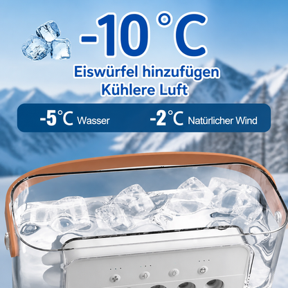 Coolvento Mini-Luftkühler mit Ventilator für Zuhause & Büro