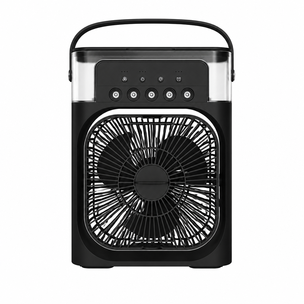 Coolvento Mini-Luftkühler mit Ventilator für Zuhause & Büro